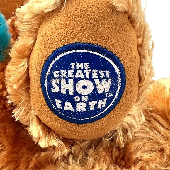 Ringling Bros Barnum Bailey Greatest Show On Earth Circus Clown Teddy Bear Plush - Picture 4 of 11